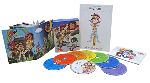魔神英雄伝ワタル25周年記念 魔神英雄伝ワタルCD-BOX ヴォーカル